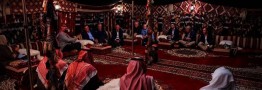 دیدار ولیعهد سعودی با اعضای کمیته اطلاعاتی سنای آمریکا