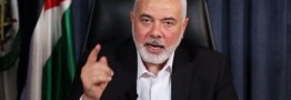 هنیه: مقاومت با عزم و قدرت ادامه دارد/ همه رهبران حماس فدای فلسطین هستند