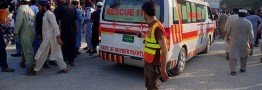 ۵ پلیس در انفجاری در پاکستان جان باختند