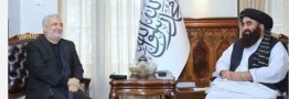 متقی: حمایت از فلسطین، آرمان مشترک افغانستان و ایران است