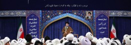 رهبر انقلاب: رسیدن به هدف&zwnj;های اسلامی جز با حضور مردم امکان&zwnj;پذیر نیست