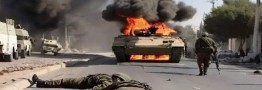 عملیات قهرمانانه مقاومت علیه نظامیان صهیونیست/ یک کشته و چندین زخمی در صفوف دشمن