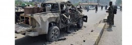 انفجار در شهر پیشاور پاکستان