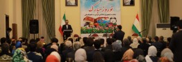 حقیقیان: نوروز با زنجیره&zwnj;ای از ارزش&zwnj;های مشترک ایرانیان و تاجیکان را به هم متصل کرده است