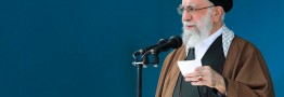 سروده&zwnj;ای که رهبر انقلاب در آستانه وعده صادق خواندند