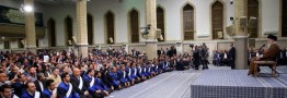 رهبر انقلاب: برای جهش تولید توان مالی، فکری و ابتکارات مردم به میدان آورده شود