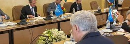 دیدار گروسی با اسلامی در اصفهان