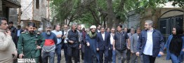 معاون اول رییس جمهور وارد مشهد شد