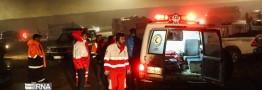 ۶۵ تیم واکنش سریع امداد و نجات هلال احمر در جستجوی بالگرد رییس&zwnj;جمهور پای کار بودند