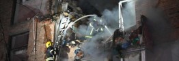 حمله موشکی روسیه به پایتخت اوکراین