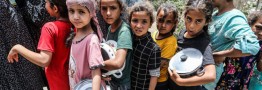یونیسف: ۹۰ درصد کودکان غزه به غذای مورد نیاز برای رشد سالم دسترسی ندارند