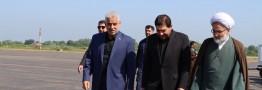 سرپرست ریاست جمهوری وارد گیلان شد