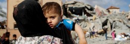 هلال احمر فلسطین: نزدیک به ۲ میلیون نفر در غزه آواره شده&zwnj;اند