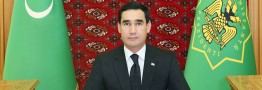 رئیس جمهور ترکمنستان پیروزی پزشکیان در انتخابات را تبریک گفت