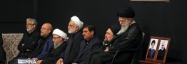 آخرین شب مراسم عزاداری امام حسین(ع) با حضور رهبر انقلاب برگزار شد