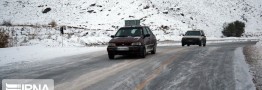برف و باران در محورهای شمالی و محورهای مواصلاتی ۲۰ استان