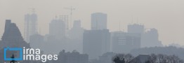آلودگی شهرهای صنعتی تا دوشنبه/ امروز، بارش پراکنده در ۳ استان