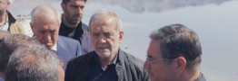 رییس&zwnj;جمهور از دریاچه ارومیه بازدید کرد/تاکید پزشکیان بر اجرای طرح&zwnj;های احیاء