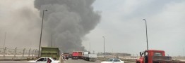 انفجار در بندر شهید رجایی ارتباطی با تاسیسات نفتی ندارد