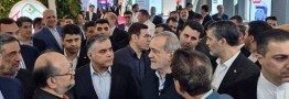 بازدید رئیس‌جمهور از بیست‌ونهمین نمایشگاه نفت