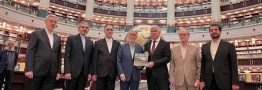 حافظ، آغازگر «سال فرهنگی ایران و ترکیه»/ صالحی: سیاست دولت روابط گسترده‌تر با همسایگان است