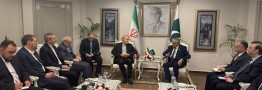 دیدار لاریجانی با وزیر خارجه پاکستان/تاکید اسلام‌آباد بر اهمیت روابط برادرانه با تهران