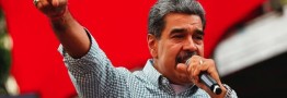 مادورو: ونزوئلا با تجاوز چندبعدی از سوی آمریکا مواجه است