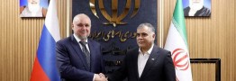 وزیر نفت ایران با همتای روس خود دیدار کرد