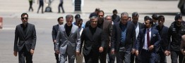 وزیر کشور پاکستان وارد مشهد شد