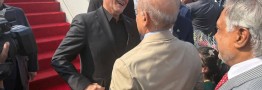 پزشکیان وارد اسلام&zwnj;آباد شد+عکس