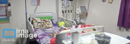 پنجمین شب تجاوز دشمن عهدشکن/حمله به بیمارستان اهواز جنایت جدید آمریکا
