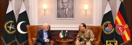 توافق وزیر کشور ایران و فرمانده ارتش پاکستان برای همکاری در حفظ امنیت منطقه 