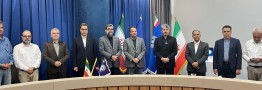 تفاهم نامه اجرایی بازسازی پالایشگاه آسیب دیده پارس جنوبی امضا شد