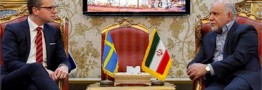 زنگنه: همکاری ایران و سوئد در بخش پتروشیمی و بهینه‌سازی مصرف انرژی
