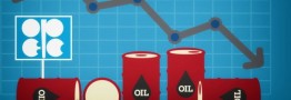 قیمت سبد نفتی اوپک به زیر ٤٥ دلار رسید