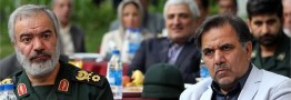 جدال لفظی آخوندی و سردار فدوی