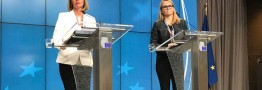 رونمایی موگرینی از طرح اروپا برای &laquo;حفظ منافع اقتصادی ایران از برجام&raquo;