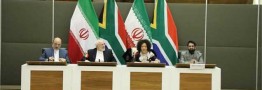 برگزاری دور دوم مذاکرات ظریف با وزیر خارجه آفریقای جنوبی