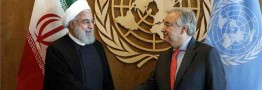 دیدار روحانی با دبیرکل سازمان ملل
