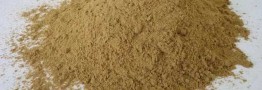 عرضه پودر ماهی توسط شرکت صیادان جوان جاسک