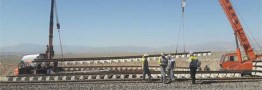 اتصال شبکه ریلی ایران به افغانستان