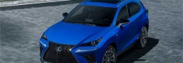 لکسوس NX 300h اف اسپورت ۲۰۲۱ رونمایی شد