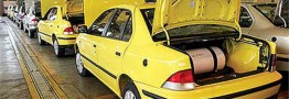 ادامه دوگانه سوز کردن رایگان تاکسی ها و وانت بارها با تجهیز ۱۸۶ کارگاه مجاز