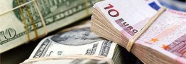 ادامه کاهش قیمت دلار و یورو