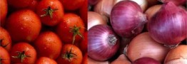 قیمت گوجه فرنگی از هفته آینده و پیاز از ماه آینده کاهش می&zwnj;یابد