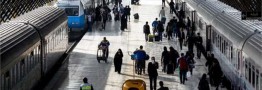 پیش فروش بلیت قطار&zwnj;های نوروزی درمسیر تهران_مشهد شروع شد