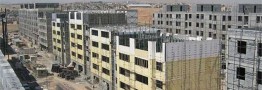 ۱۰۰ هزار واحد نهضت ملی مسکن در شهرها به مرحله اتمام اسکلت رسید