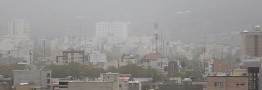 بررسی آلودگی هوای تهران در جلسه امروز مدیریت بحران استانداری