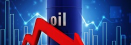 افت قیمت نفت با تقویت چشم‌انداز مازاد عرضه