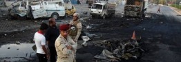 انفجار خودروی بمب&zwnj;گذاری شده در بغداد
